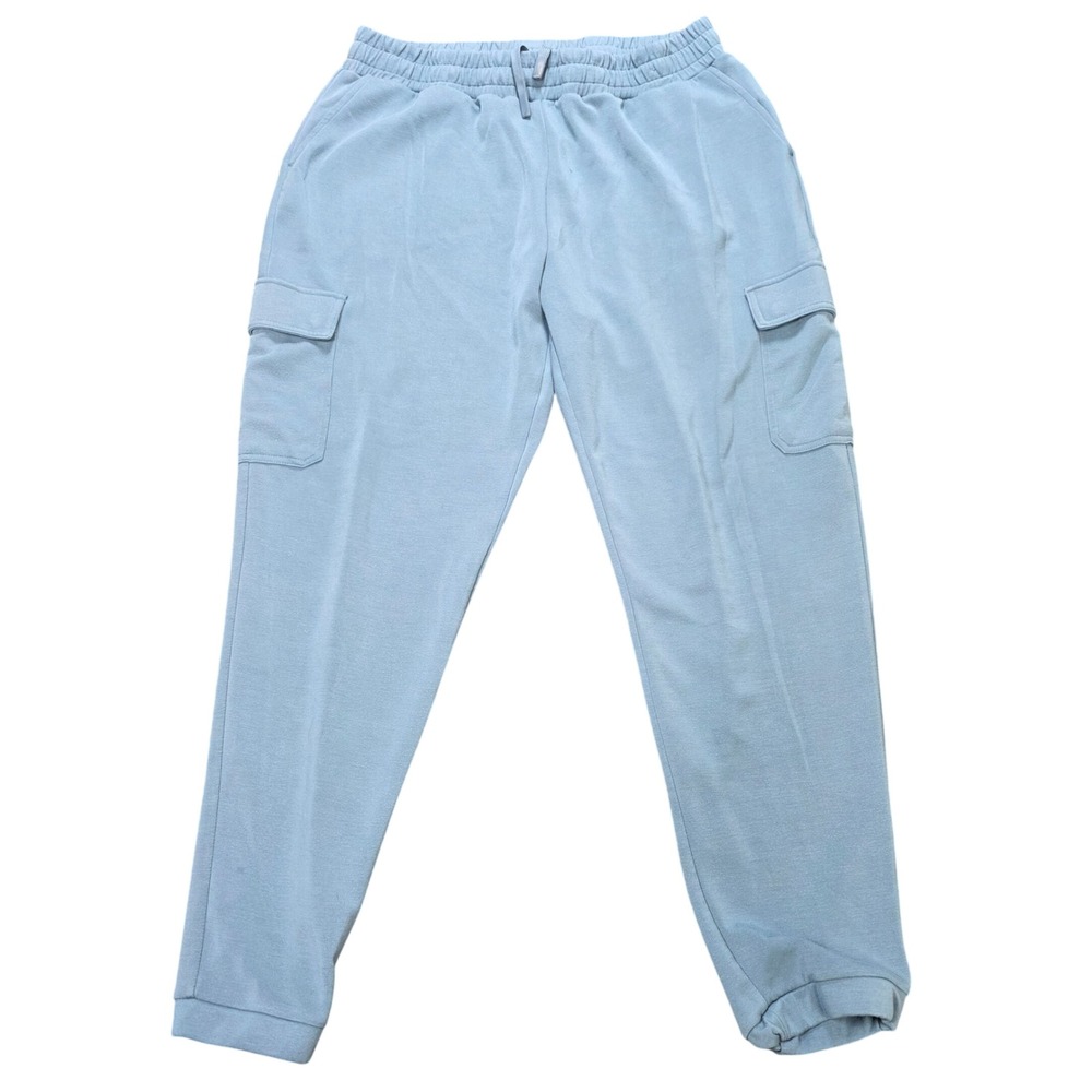 ZeroXposur Cargo Jogger Pants Men's Size L Celestial Blue Modal Blend Drawstring